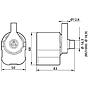 Newa Maxi 1000 Pompa 1000 l/h