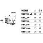 Newa Wave 2 NWA 1900 adj Pompa di movimento regolabile 800-1900l/h 2.6W