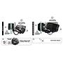 Newa Wave 2 NWA 3200 Pompa di movimento regolabile 3200l/h 2.8W