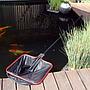 Jbl Guadino Retino M Maglia fine per Laghetti manico telescopico 50x43x203cm 160cm