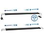 Amtra Led System Reef Lampada a Led Wi-Fi 800mm 32W per vasche da 75-100cm