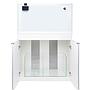 Aqpet Aqua 90 Complete Acquario Marino con supporto
