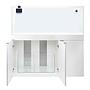 Aqpet Aqua 120 Complete Acquario Marino con supporto