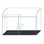 Blau Aquaristic Set Marine Gran Cubic Experience 92 Bianco Acquario Marino 230 Litri