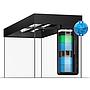 Juwel Acquario Lido 200 Litri LED Grigio 71x 51x 65H cm