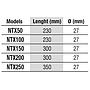 Newa Therm Next Riscaldatore Elettronico Infrangibile 150W