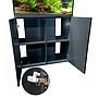 Amtra Acquario Alux Grey Combi con Mobile e Filtraggio 320L 120x45x148h cm
