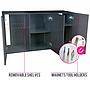 Amtra Acquario Alux Grey Combi con Mobile e Filtraggio 450L 150x45x148h cm