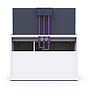 Nyos OPUS 440 G2 Slim Line Grigio Acquario Marino Reef 125x55x 55h cm