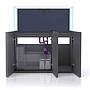 Nyos OPUS 440 G2 Slim Line Grigio Acquario Marino Reef 125x55x 55h cm