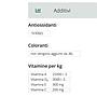 Jbl ProNovo Red Stick S Bastoncini con Spirulina e Prebiotici 100ml 38gr