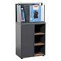 Zolux Acquario Aqua Idromax Grigio 72 Completo con Supporto 63x35x127h cm