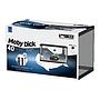 Sicce Acquario Moby Dick 40 New Bianco 22 Litri 40,5x20,5x26,5 cm