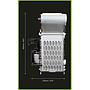 D-D Clarisea SK-5000 Gen 3 Auto Filtro a rullo Smart Controllo inteligente e allarme