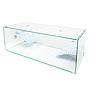 Aqpet Tortuga 80 Tartarughiera in vetro con isolotto 80X35X28h cm