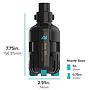 Aqua Illumination Axis 90 Pompa di risalita DC wireless 3500l/h