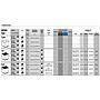 Newa Ego Full EF 20 Acquario Nero completo 18 litri 26,4x27,2x30,2h cm