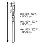 Sicce Riscaldatore Scuba Preset 100W 28cm