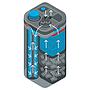 Oase BioMaster² Thermo 350 Filtro Esterno con riscaldatore per acquari fino a 350lt