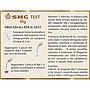 Shg Test MG Magnesio per acqua marina 40 misurazioni