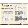 Shg Test NO3 Nitrati per acqua marina 40 misurazioni