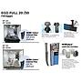 Newa Ego Full EF 20W Acquario Bianco completo 18 litri 26,4x27,2x30,2h cm