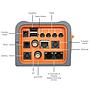 Neptune System A3 Apex Pro Computer Controllo e monitoraggio parametri Acquario Marino Wi-fi
