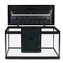 Amtra Basic 60 Acquario Led Nero 55lt 60x30x42h cm