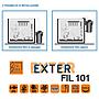 Blu Bios Exter Fil 101Filtro esterno per acquari fino a 60 litri