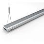 Gnc SilverMoon Marine 590mm Barra a Led per Acquari Marini di Barriera 532x50x27cm 26W