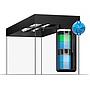 Juwel Acquario Rio 290 Litri LED Bianco 101x51x66H cm