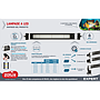Zolux Slim Led 100 Aquaya Lampada multiuso per acqua dolce 24W 100cm