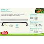 Zolux Aquaya Barre Led 48 Essential Lampada Led 10W 41-46cm