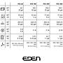 Eden FES 200 Filtro esterno per acquari fino a 200 Litri