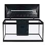 Amtra Basic 60 Acquario Led Bianco con Filtering Box 150 55lt 60x30x42h cm