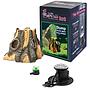 Hydor H2Show Kit Bubble Maker con Tronco Led Verde