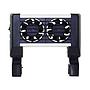 Blau Aquaristic Aquaventilador 2 Ventoline orientabili a 4 velocità per raffreddamento acquario