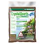 Dennerle Crystal Quartz Ghiaia Cristallo di Quarzo Marrone scuro 5Kg