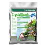 Dennerle Crystal Quartz Ghiaia Cristallo di Quarzo Grigio antracite 5Kg