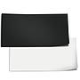 Juwel Sfondo Poster 3 esterno double face S bianco/nero 60x30 cm