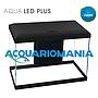 Ciano Aquarium Aqua 60 Plus Led nero 65 litri 60x30x37,2h cm