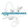 Reptalux Lampada Flessibile a Pinza E27 con UV-A e UV-B 50W bianco