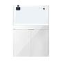 Aqpet Aqua 90 Complete Acquario Marino con supporto Bianco