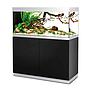 Oase HighLine Room Divider Acquario con Supporto Nero 302 litri