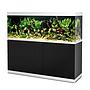 Oase HighLine Optiwhite 600 Acquario e Supporto Nero 580 litri