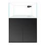 Blau Aquaristic Set Marine Gran Cubic Experience 92 Nero Acquario Marino con Supporto 230 Litri