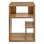 Aqpet Cabinet Nature Supporto per Acquari Shallow Effetto Legno Naturale 60x30x83h cm