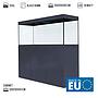 Amtra Acquario Alux Grey Combi con Mobile e Filtraggio 330L 120x50x148h cm