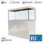 Amtra Acquario Alux Bianco Combi con Mobile e Filtraggio 450L 150x55x148h cm