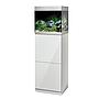 Oase HighLine Optiwhite 125 Acquario e Supporto Bianco 50x50x157h cm
